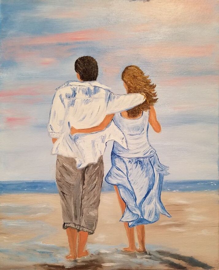 В душе поэта вечная лазурь...