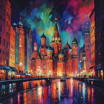 Небо Москвы