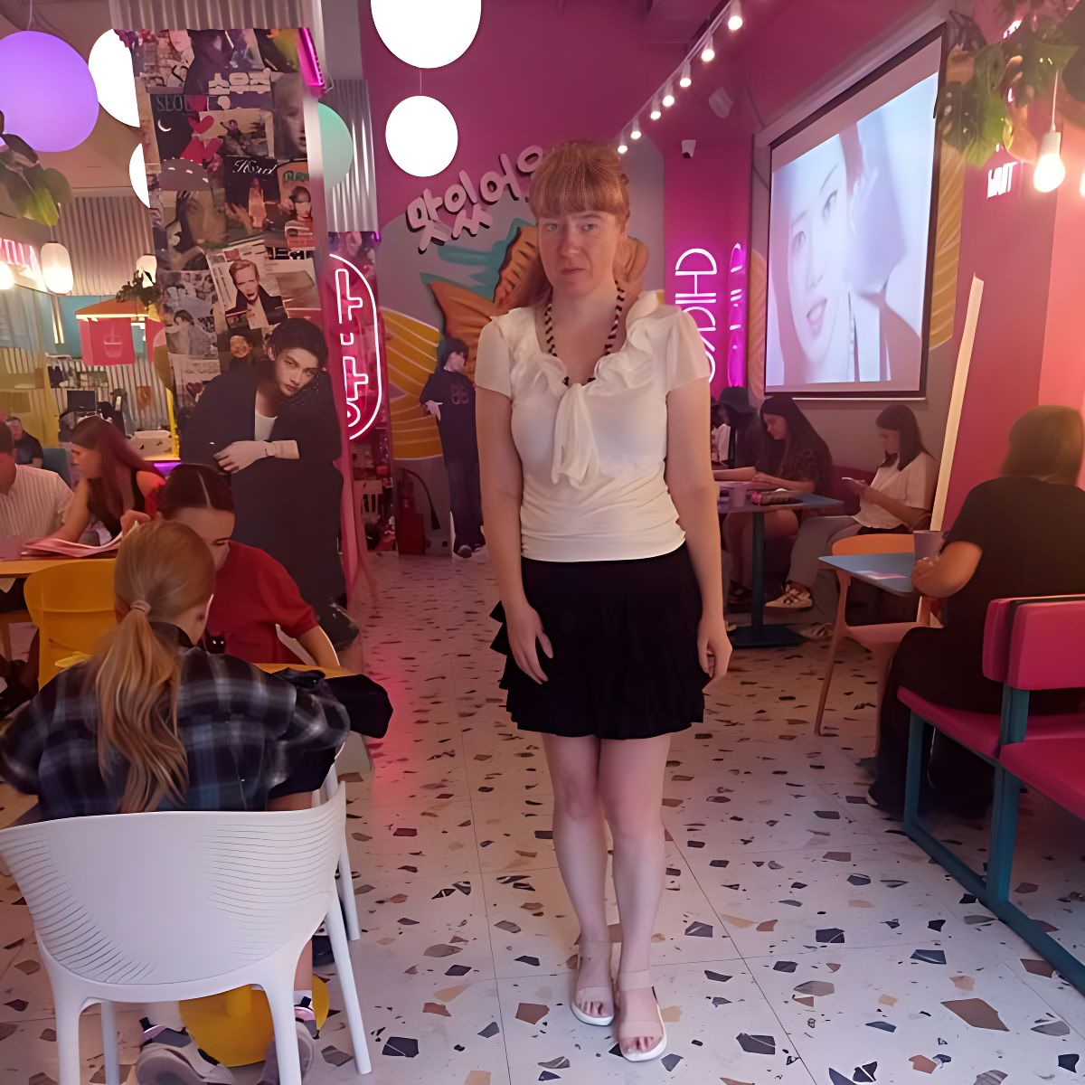 Кафе вкус Кореи Алексею Серебрякову но не все