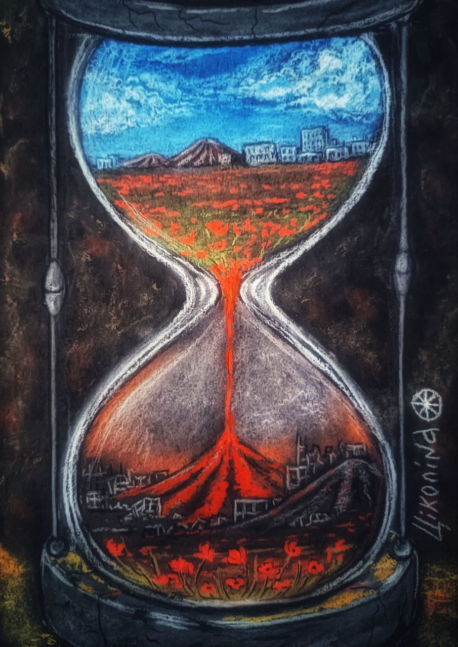 И вновь Творец перевернёт часы