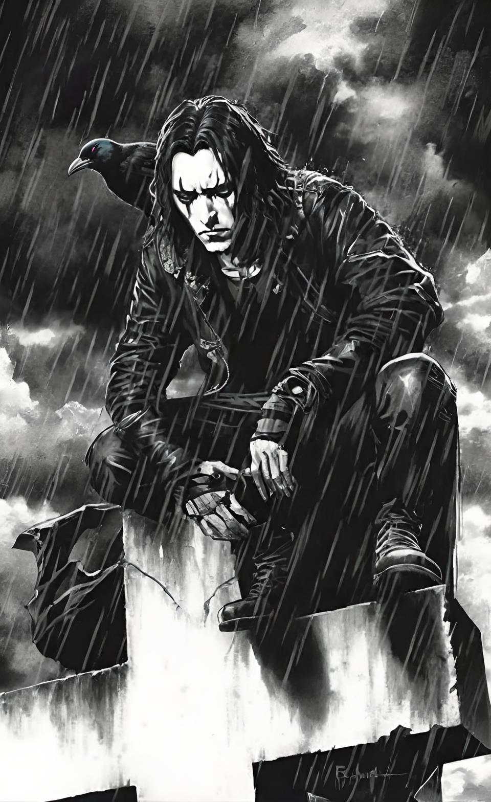 Тень Ворона