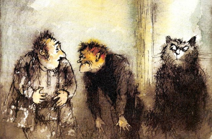 Художник Геннадий Калиновский Ал Серебрякову