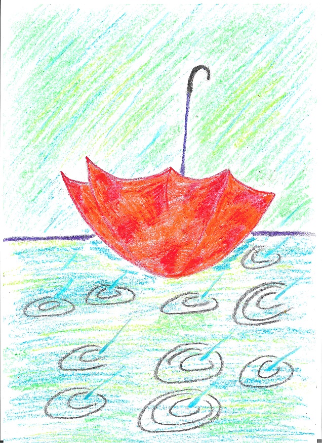 Роняет август слёз печаль...