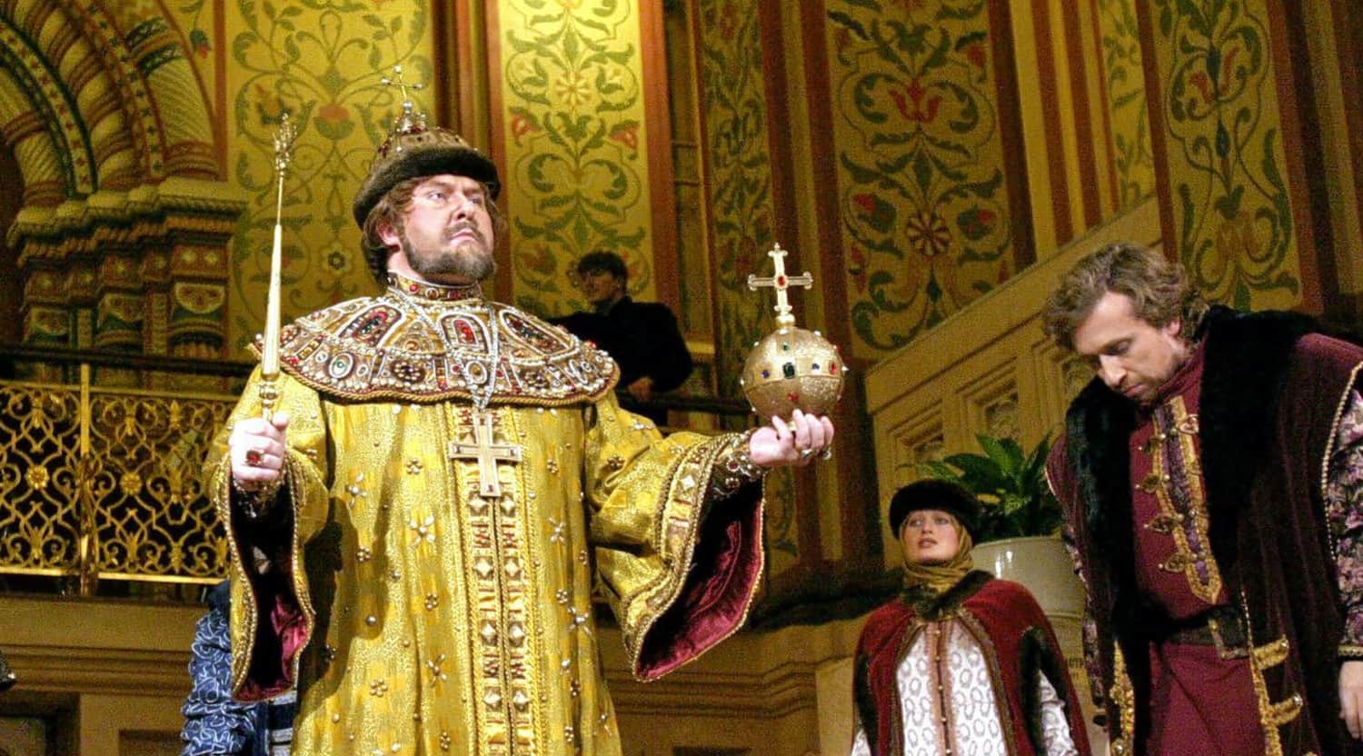 Опера Борис Годунов Купить Билеты