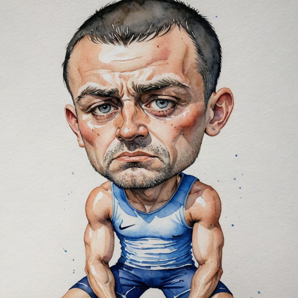 Печаль спортсмена