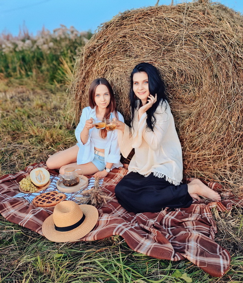 Уходят теплые деньки...