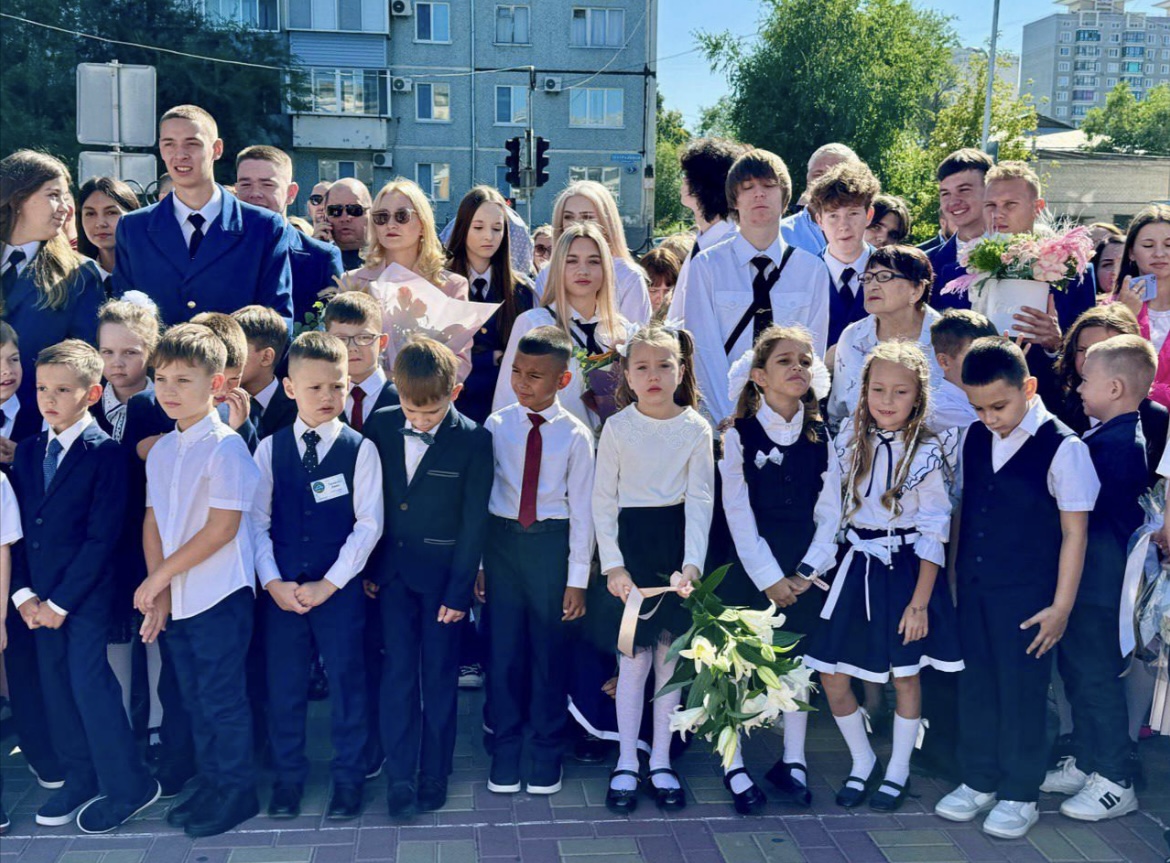 Здравствуй, сентябрь!