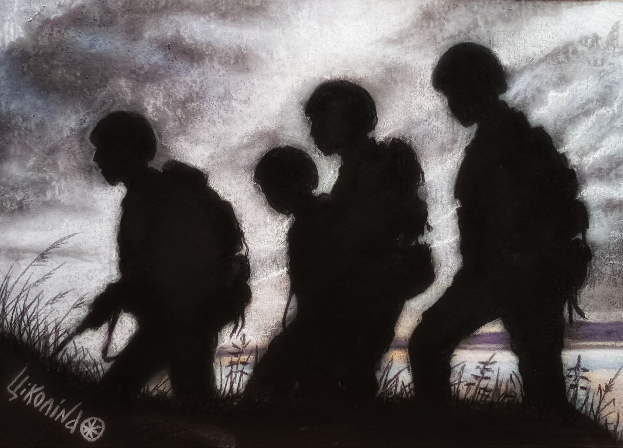 Курским пограничникам