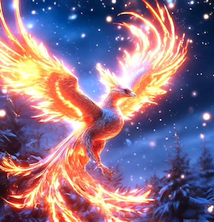 Сияют крыла...