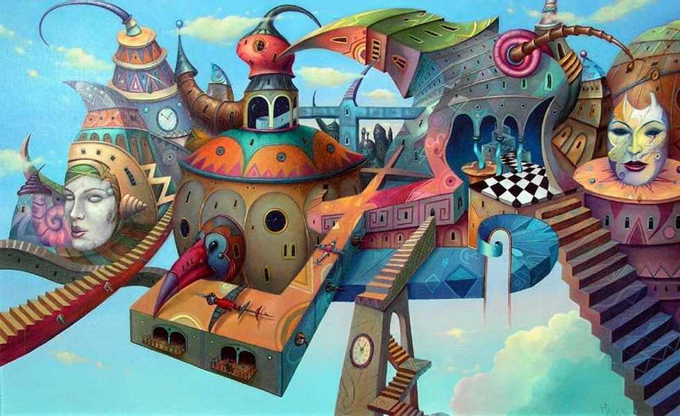 Без-конечные прогулки 42 лист 2 роман-коллаж