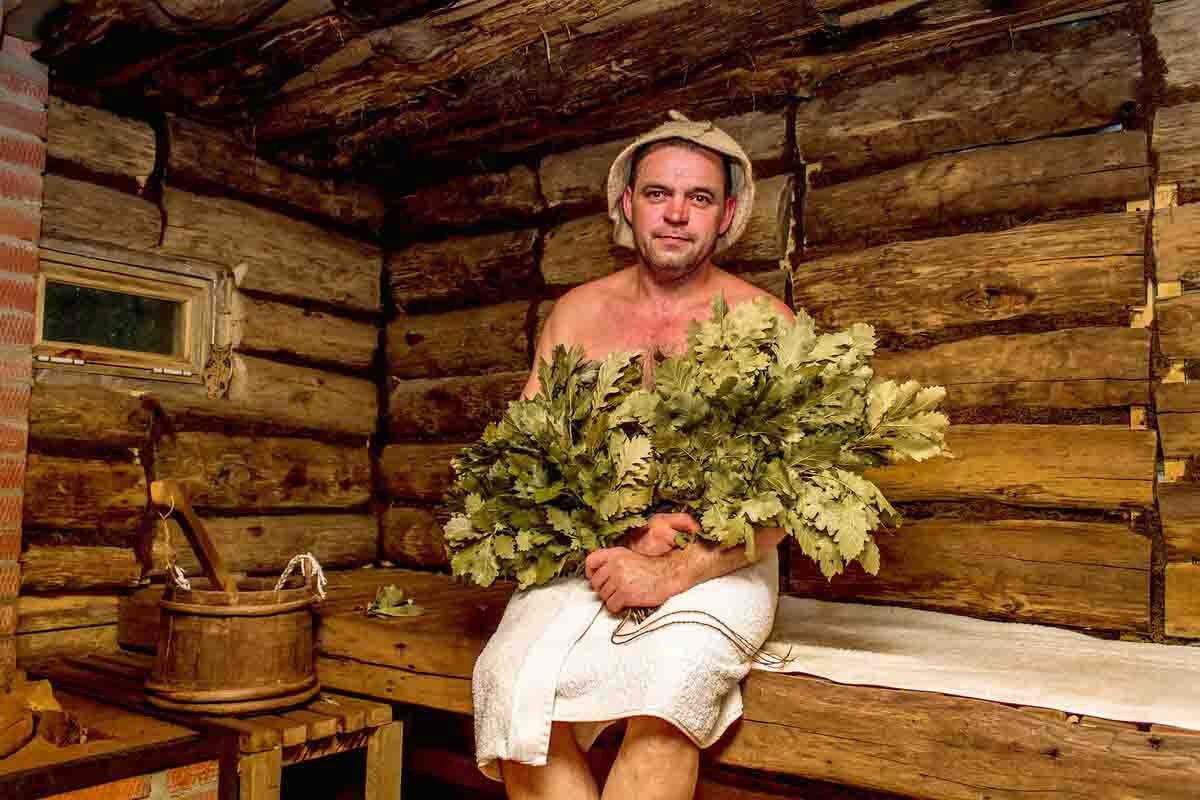 Русские мыльни