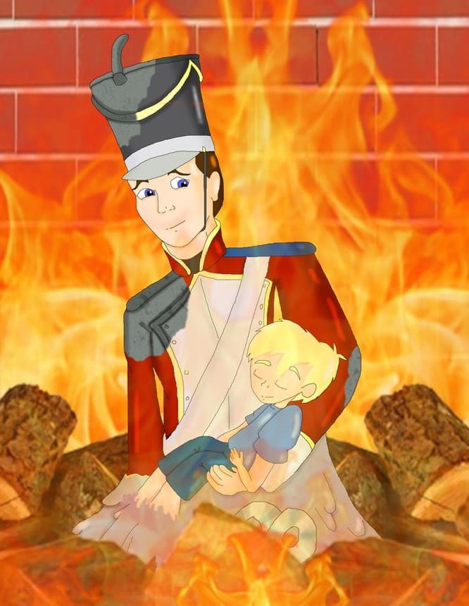 Сказка про Старого Оловянного Солдата