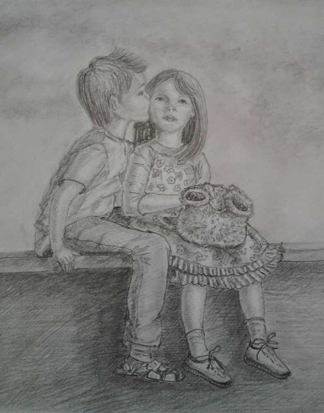 Детская любовь