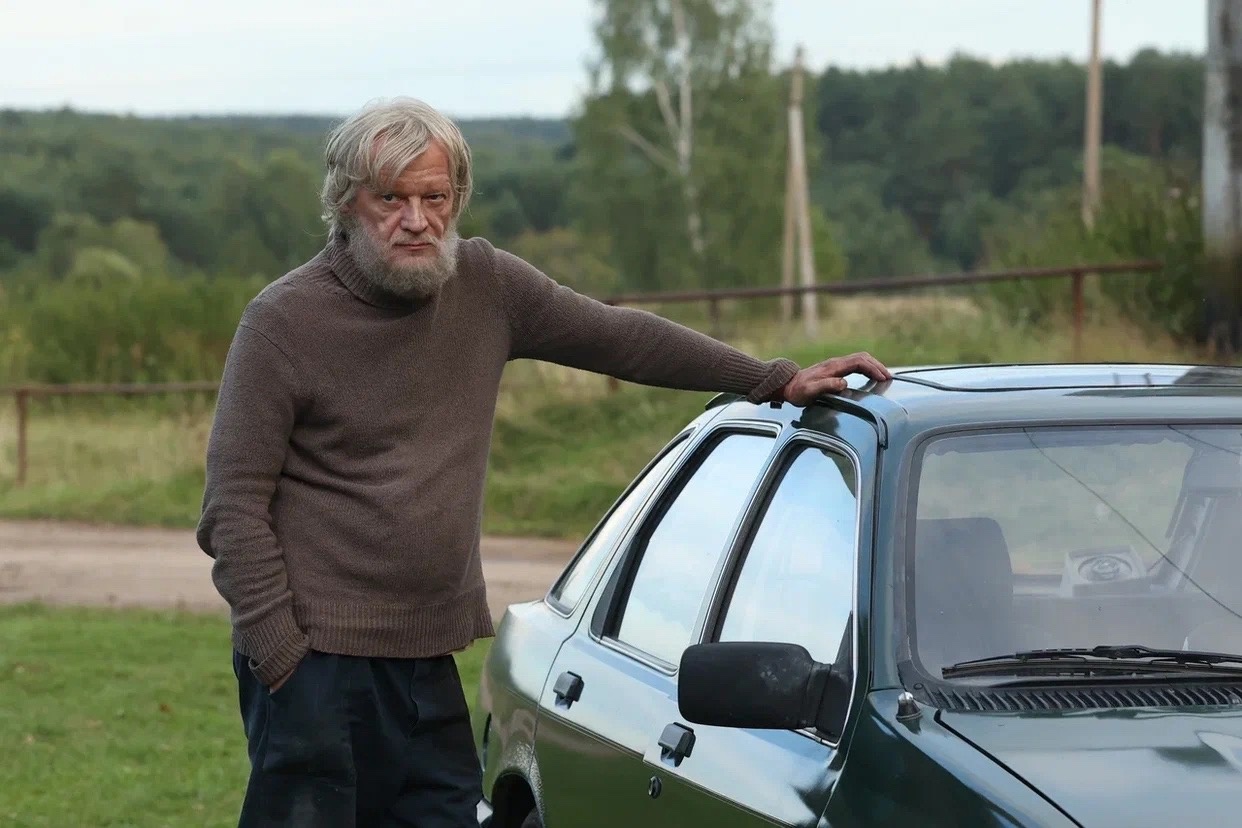 Алексей Серебряков жду фильма Красное озеро Алексе