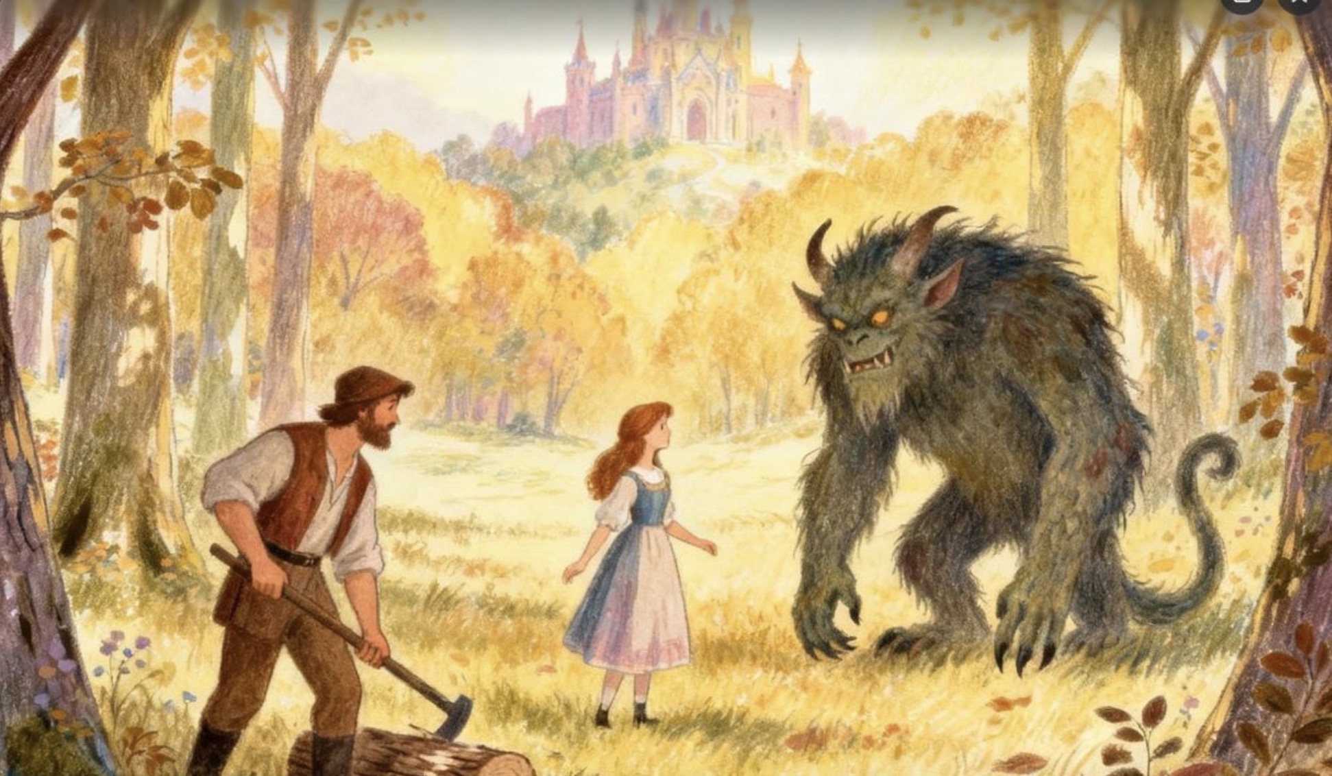 Дочь дровосека