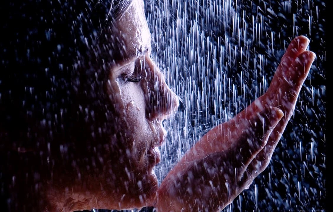 Твой дождь в твоих ресницах