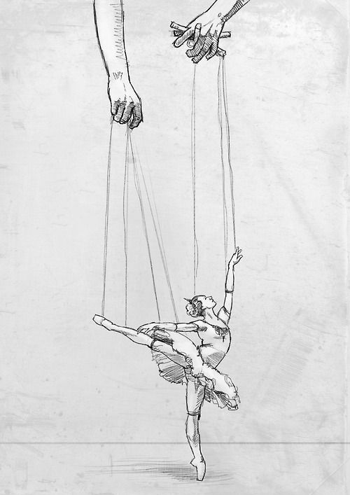 В твоих руках марионеткой