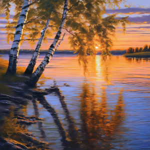 Август ароматом ночи