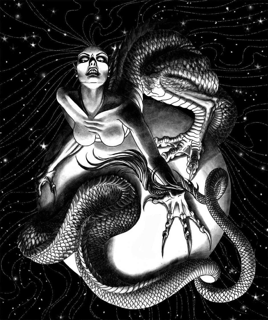 Императрица. Таро. Тиамат Ал Серебрякову