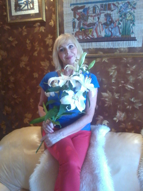 Посвящение ей