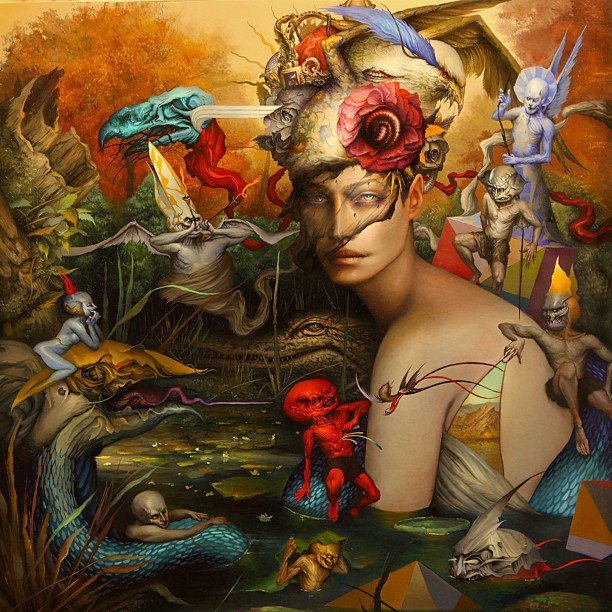 Без-конечные прогулки 42 лист 7 роман-коллаж