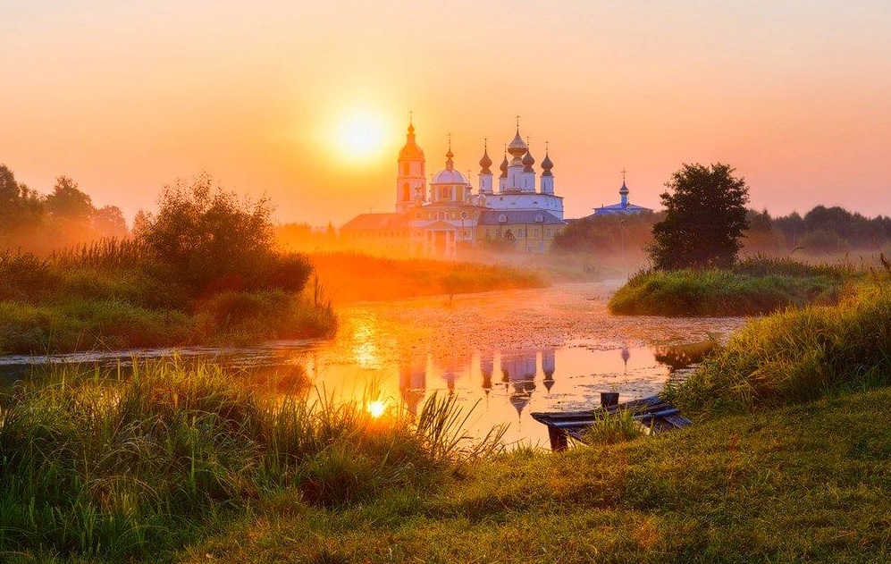 В родной чарующей глуши