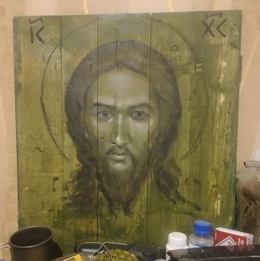 Кисти в разгрузке