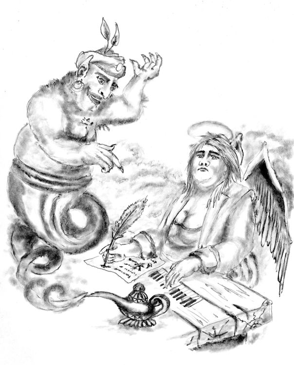 Мой джинн ИИ