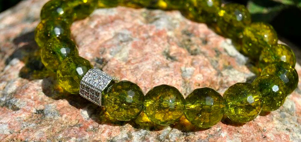 цикл зеленые камни - Хризолит Ал Серебрякову