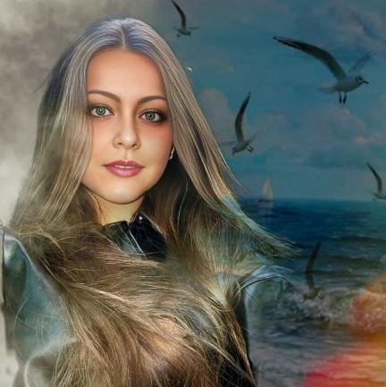 Ну, посмотри, как плещется волна...