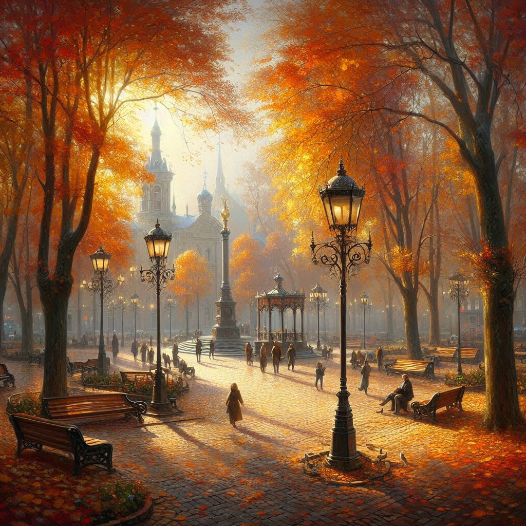 Ужимки осени