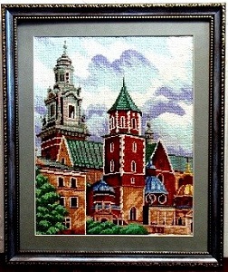 Во времена былые древний Краков...