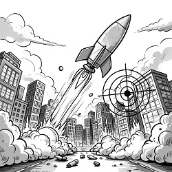 Снаряд летел к заветной цели