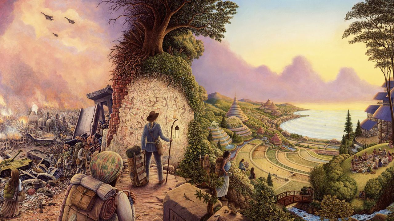 А взгляд на жизнь бывает разным