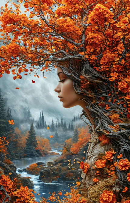 На планете осень