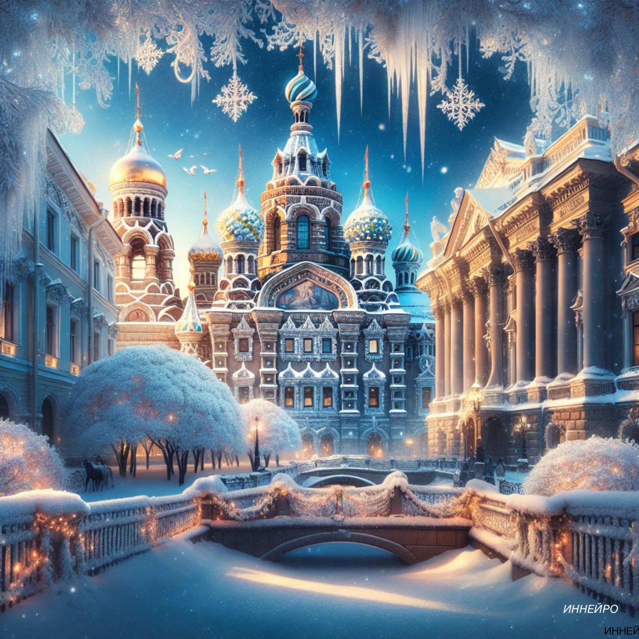 Зимнее Мироздание