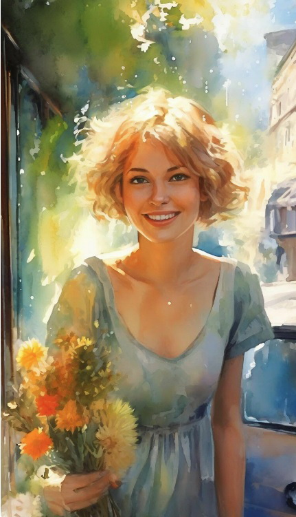 Рассвет растекается маслом