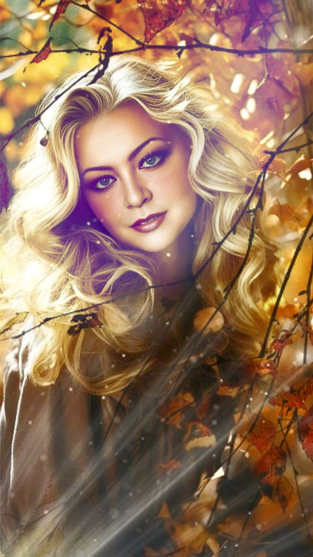 Твой молодой таинственный рассвет...