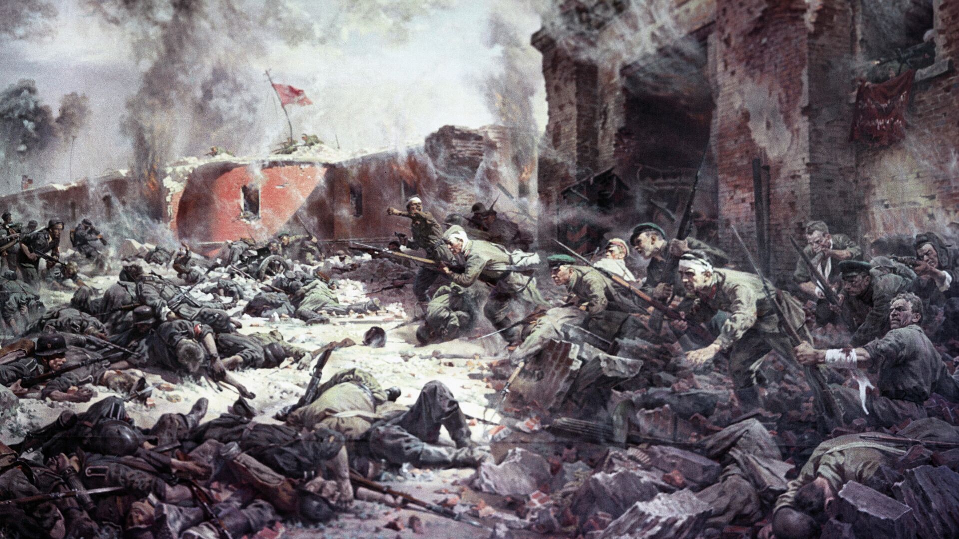 В Брестской крепости