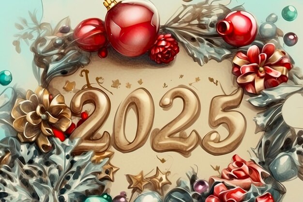 Новый 2025 год скоро