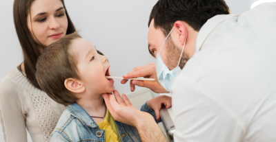 Поразила сына злая скарлатина