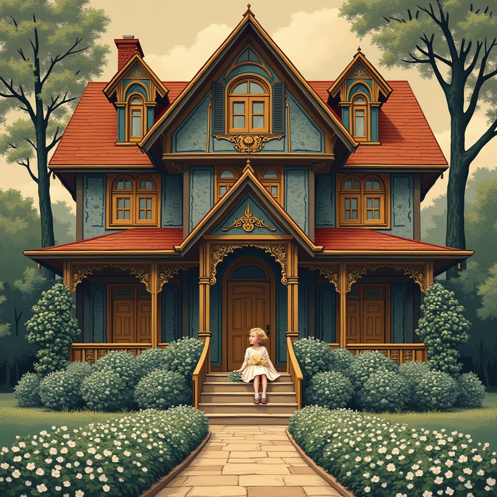 Она и не она...