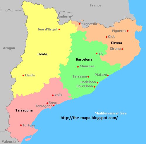 Про будущую Каталонию