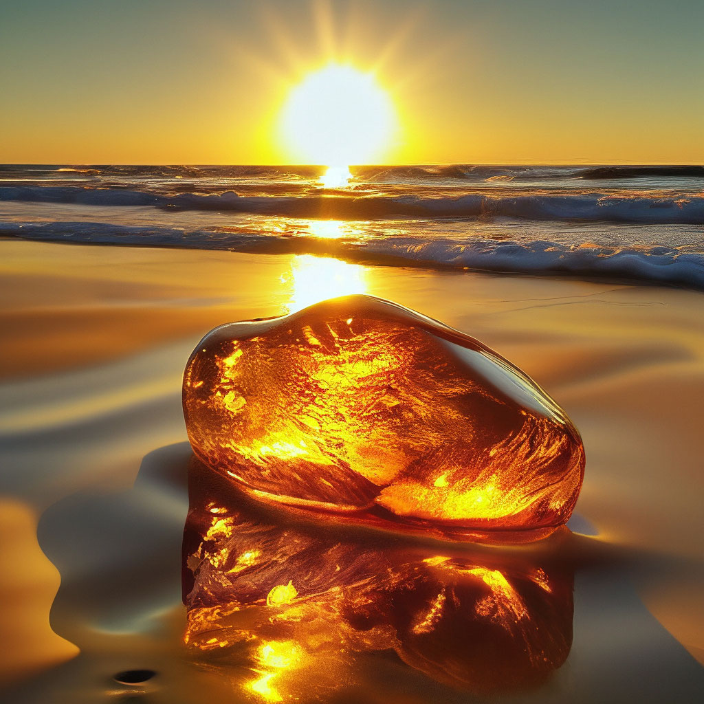 Янтарная душа