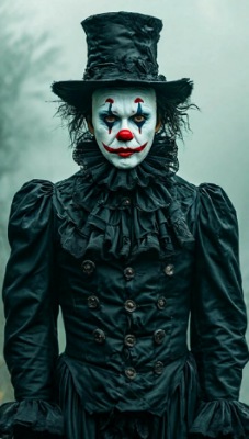 Призрачный клоун