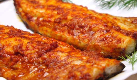 Скумбрия в духовке