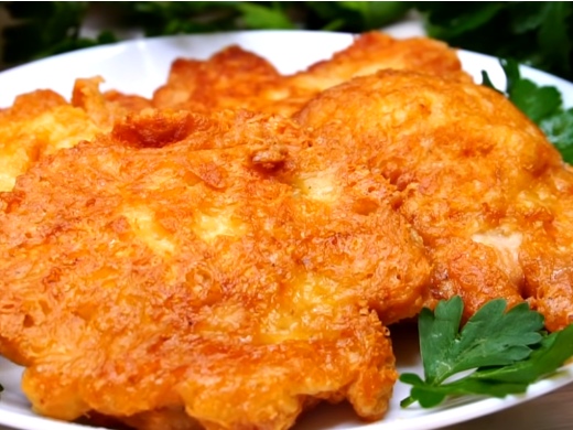 Куриное филе в кляре