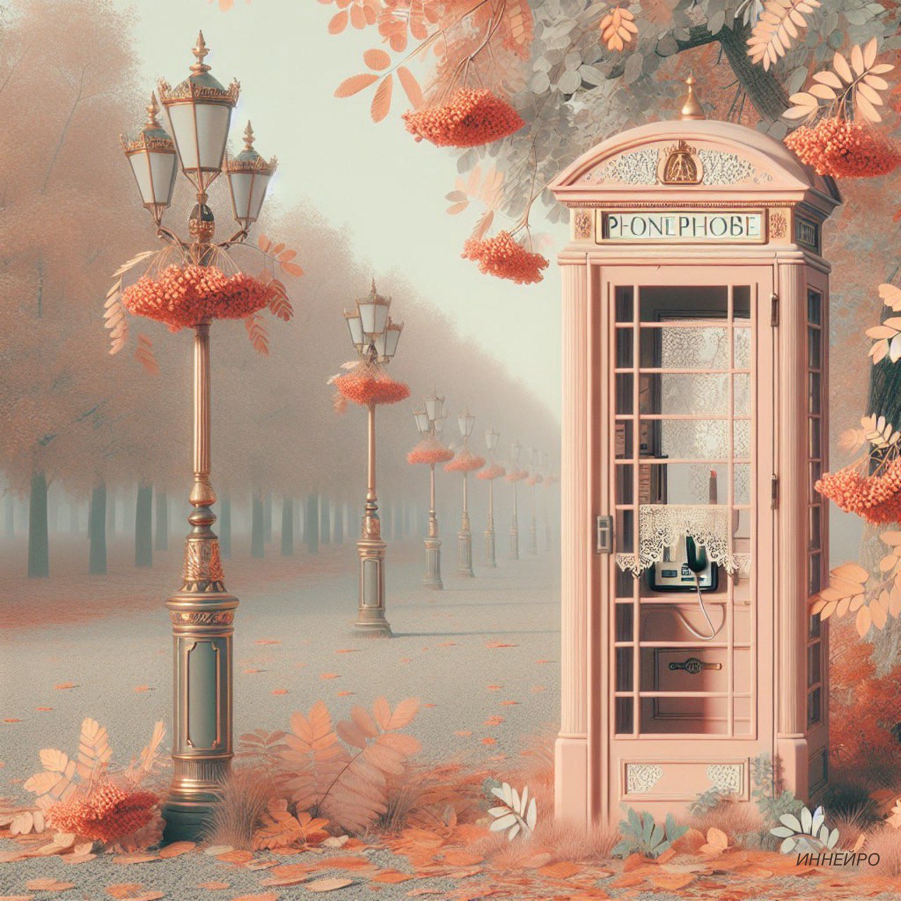 Осеннее таинство