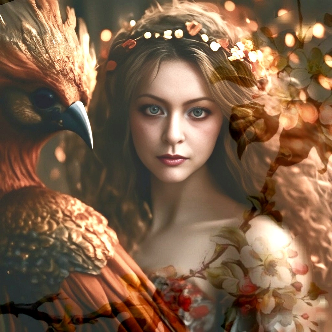 Я - Жар-птица усталая...