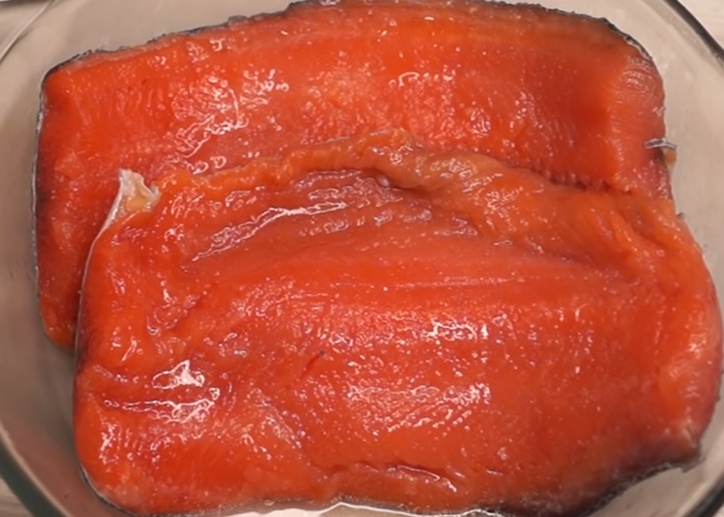 Засол красной рыбы